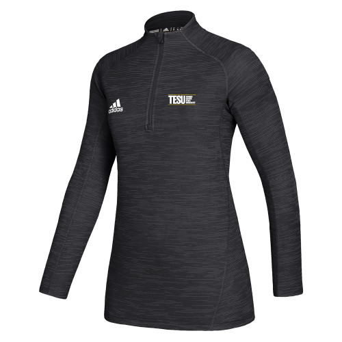  Adidas Womens Black Game Mode 1/4 Zip - Thomas Edison State University