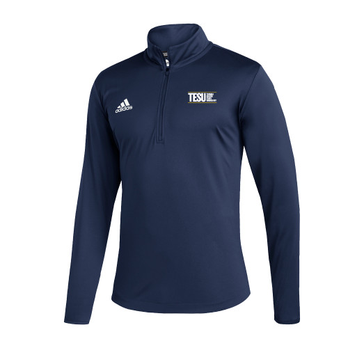  Adidas Navy Entrada 1/4 Zip - Thomas Edison State University