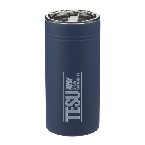  Sherpa Vacuum Navy Tumbler & Insulator 11oz - Thomas Edison State University Engraved
