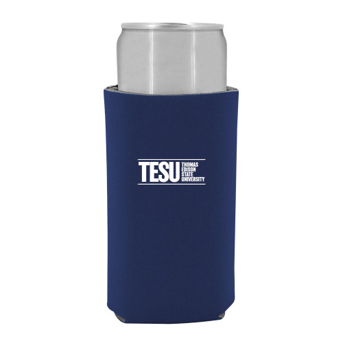  Slim Navy Can Holder - Thomas Edison State University
