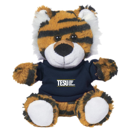  Plush 6 inch Terrific Tiger w/Navy Shirt - Thomas Edison State University