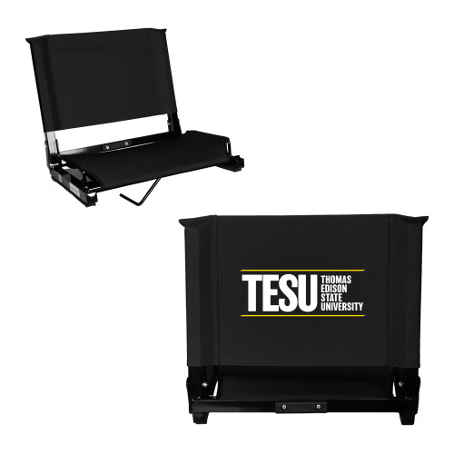  Stadium Chair Black - Thomas Edison State University