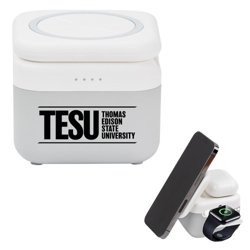  3 in 1 Mag Max Modularized Wireless Charger - Thomas Edison State University