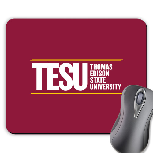  Full Color Mousepad - Thomas Edison State university