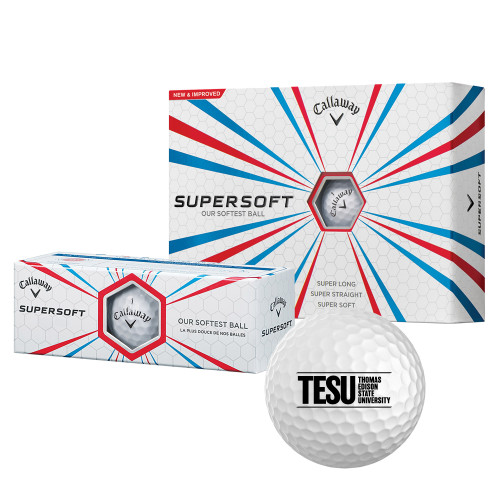  Callaway Supersoft Golf Balls 12/pkg - Thomas Edison State University
