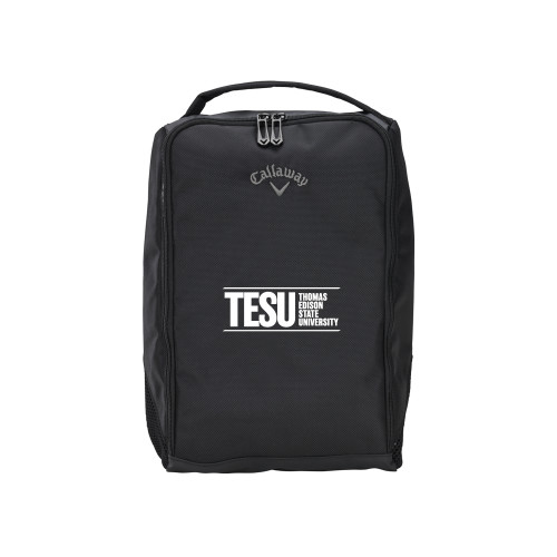  Callaway Clubhouse Black Golf Shoe Bag - Thomas Edison State University