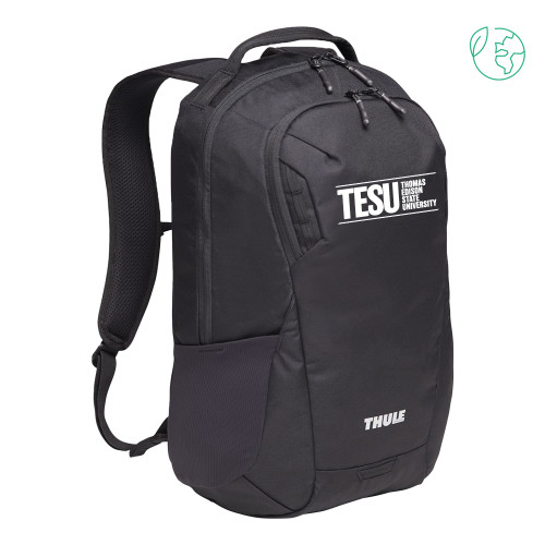  Thule Black Recycled Lumion 15 in. Computer Backpack - Thomas Edison State University