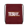 Thumbnail image for  Maroon Drawstring Backpack