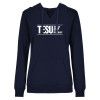 Thumbnail image for  Womens Plus Navy Hoodie