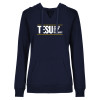 Thumbnail image for  Womens Plus Navy Hoodie