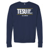 Thumbnail image for  Bella + Canvas Navy Fleece Crew