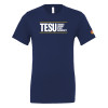 Thumbnail image for  Bella + Canvas Navy Jersey Cotton T Shirt