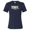 Thumbnail image for  Bella + Canvas Womens Navy Relaxed Cotton T Shirt