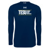 Thumbnail image for  Under Armour Navy Long Sleeve Tech Tee