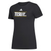 Thumbnail image for  Adidas Womens Black Fresh Tee