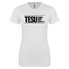 Thumbnail image for  Next Level Womens White Boyfriend Tee