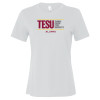 Thumbnail image for  Bella + Canvas Womens White Relaxed Cotton T Shirt
