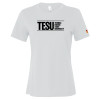 Thumbnail image for  Bella + Canvas Womens White Relaxed Cotton T Shirt