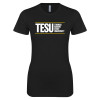 Thumbnail image for  Next Level Womens Black Boyfriend Tee