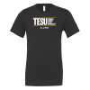 Thumbnail image for  Bella + Canvas Black Jersey Cotton T Shirt