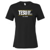 Thumbnail image for  Bella + Canvas Womens Black Relaxed Cotton T Shirt