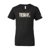 Thumbnail image for  Bella + Canvas Youth Black Jersey T Shirt