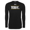 Thumbnail image for  Under Armour Black Long Sleeve Tech Tee
