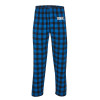 Thumbnail image for  Boxercraft Royal/Black Buffalo Unisex Flannel Pajama Pant