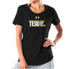 Thumbnail image for  Under Armour Womens Black Charged Cotton Tee