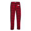 Thumbnail image for  Boxercraft Red/Black Buffalo Unisex Flannel Pajama Pant