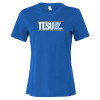 Thumbnail image for  Bella + Canvas Womens Royal Relaxed Cotton T Shirt
