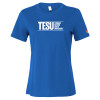 Thumbnail image for  Bella + Canvas Womens Royal Relaxed Cotton T Shirt