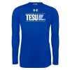 Thumbnail image for  Under Armour Royal Long Sleeve Tech Tee