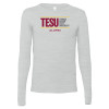 Thumbnail image for  Bella + Canvas Ash Grey Jersey Cotton Long Sleeve T Shirt