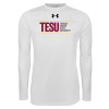 Thumbnail image for  Under Armour White Long Sleeve Tech Tee