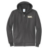 Thumbnail image for  Extended Charcoal Fleece Full Zip Hoodie