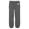 Thumbnail image for  ENZA Womens Dark Heather Banded Fleece Capri