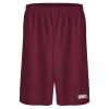 Thumbnail image for  Maroon Performance Classic 9 Inch Short
