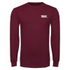 Thumbnail image for  Maroon Long Sleeve T Shirt