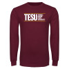Thumbnail image for  Maroon Long Sleeve T Shirt
