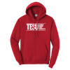 Thumbnail image for  Tall Red Fleece Hoodie