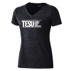 Thumbnail image for  Gear Womens Black Triblend VNeck Tee