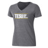 Thumbnail image for  Gear Womens Gunsmoke Triblend VNeck Tee