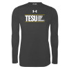 Thumbnail image for  Under Armour Carbon Heather Long Sleeve Tech Tee