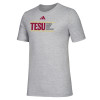 Thumbnail image for  Adidas Medium Grey Heather Fresh Tee