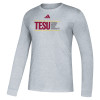 Thumbnail image for  Adidas Medium Grey Heather Fresh Long Sleeve Tee