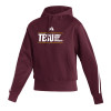 Thumbnail image for  Adidas Womens Maroon Pullover Hood