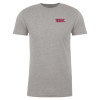 Thumbnail image for  Next Level Heather Grey Suede Tee