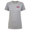 Thumbnail image for  Next Level Womens Heather Grey Ideal T Shirt