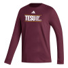 Thumbnail image for  Adidas Maroon Fresh Long Sleeve Tee